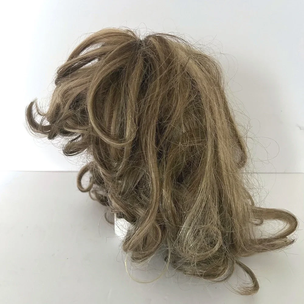 Toyokalon Synthetic Curly Wig Womens OS Ash Blonde Layered Volume